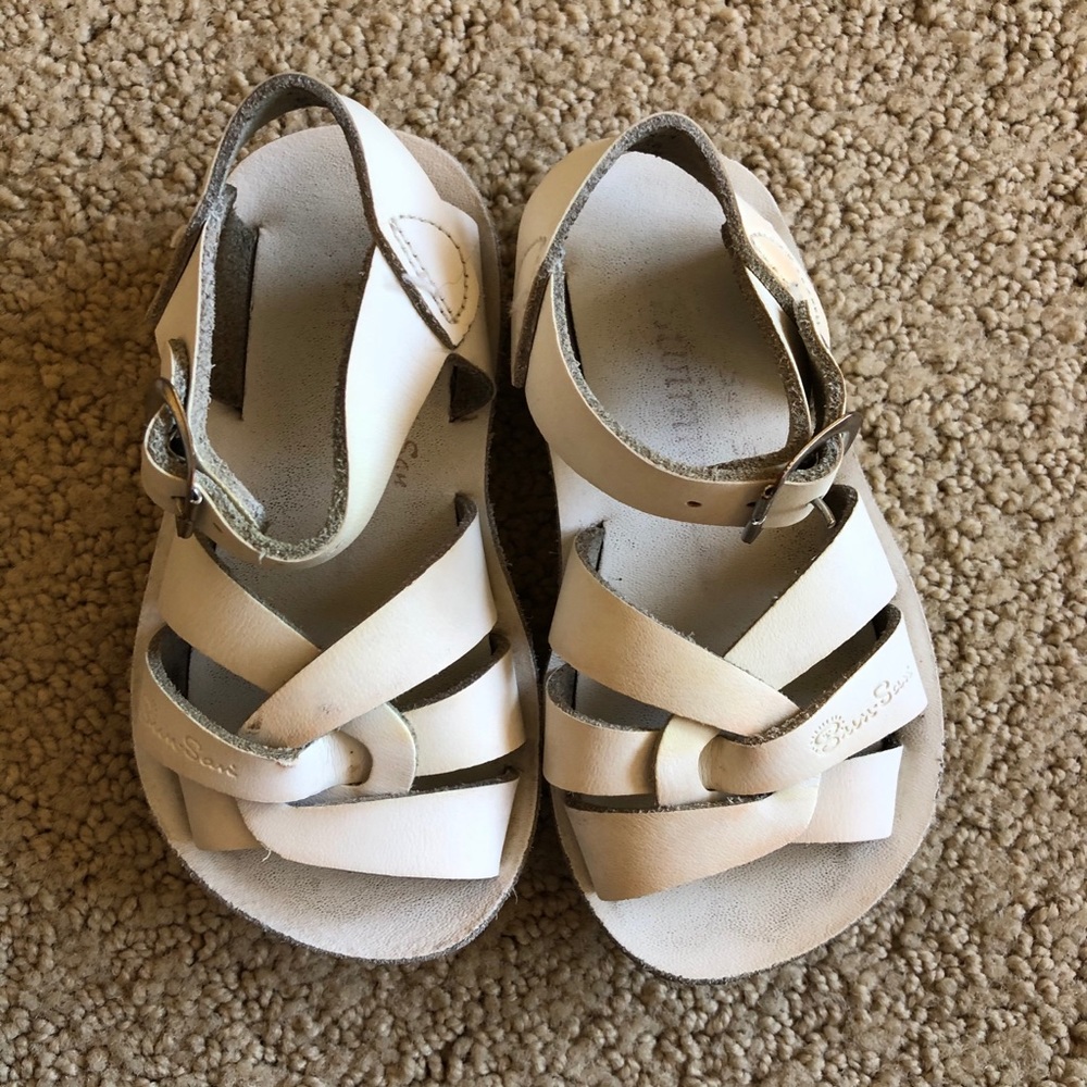 Salt-Water sandals, size 5